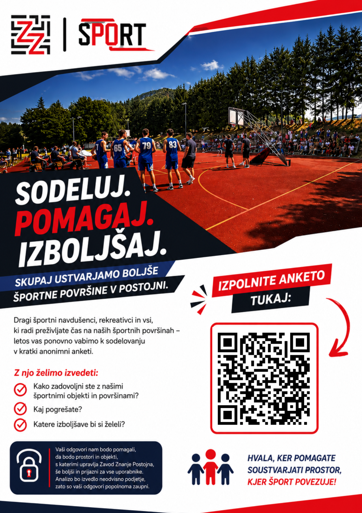 anketa šport